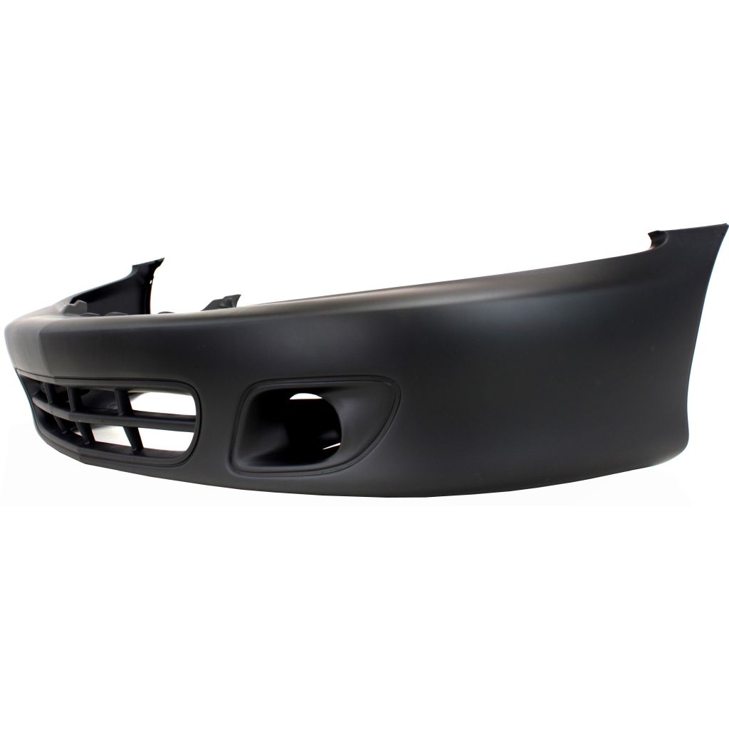 CHEVROLET CAVALIER FRONT BUMPER COVER PRIMED (LS SPORT/Z-24 )(W/FOG)(W/O EXT) OEM#12335539 2000-2002 PL#GM1000591