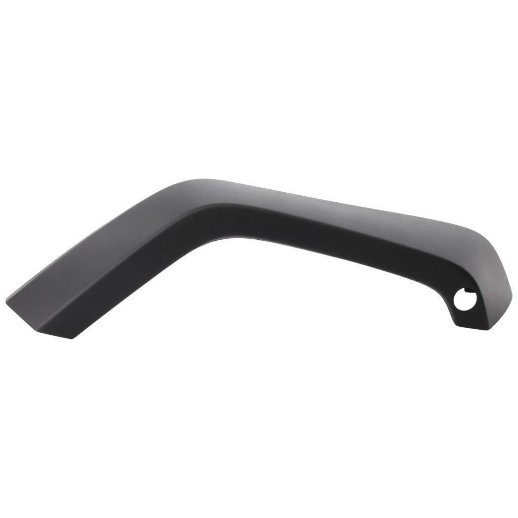 JEEPVEHICLE WRANGLER (JK) FRONT FENDER FLARE RIGHT (Passenger Side) TEXT-BLACK**CAPA** OEM#5KF08RXFAI 2007-2018 PL#CH1269119C