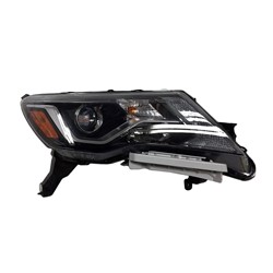 NISSAN(DATSUN) PATHFINDER HEAD LAMP ASSEMBLY RIGHT (Passenger Side) (LED LOW BEAM)**CAPA** OEM#260109PF1A 2017-2020 PL#NI2503253C