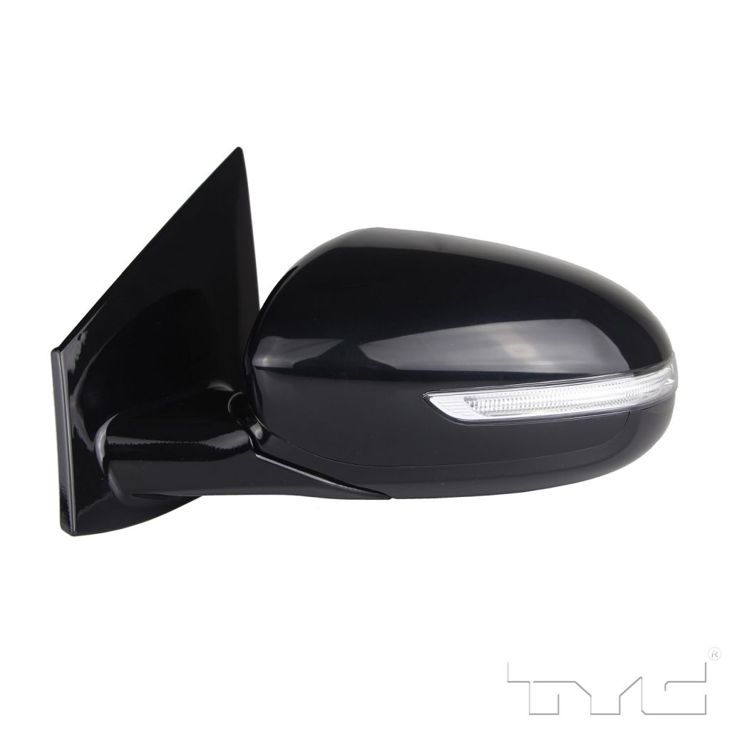 KIA SPORTAGE DOOR MIRROR LEFT (Driver Side) PWR/HTD/SIGNAL (WO/BSD)(PWR-FOLD) OEM#87610D9660 2017-2019 PL#KI1320198