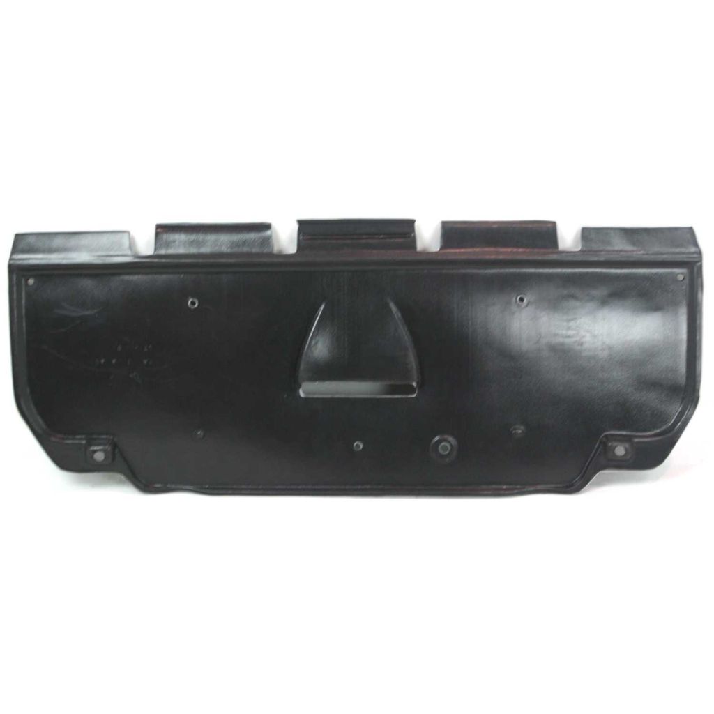 AUDI S6 SEDAN REAR SPLASH SHIELD (ENG CVR)(3.0/3.2/4.2L) OEM#4F0863822A 2007-2011 PL#AU1228103