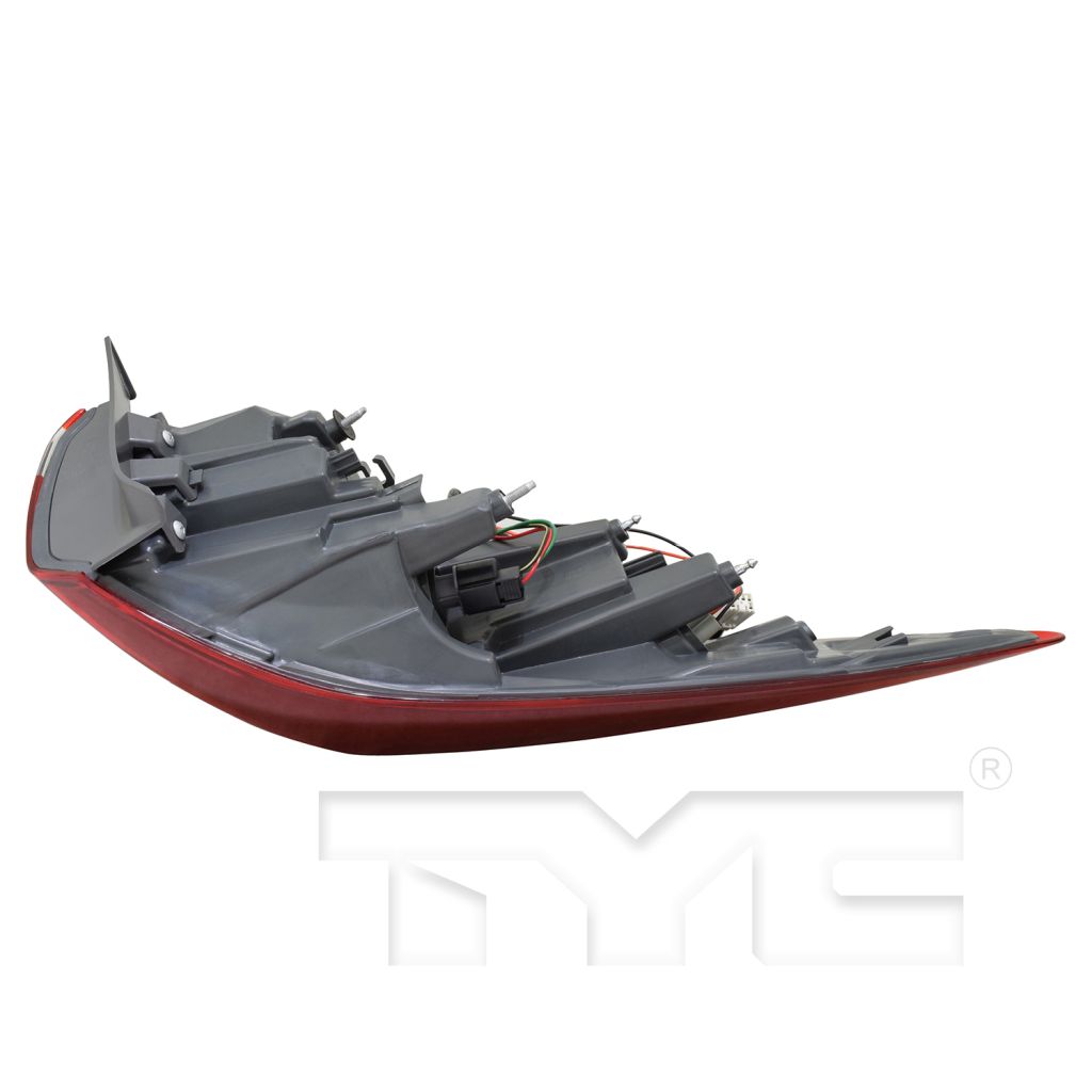 HYUNDAI ELANTRA SEDAN TAIL LAMP ASSY RIGHT (Passenger Side) (OUTER)(LED)(2.0L) OEM#92402F2120 2017-2018 PL#HY2805141