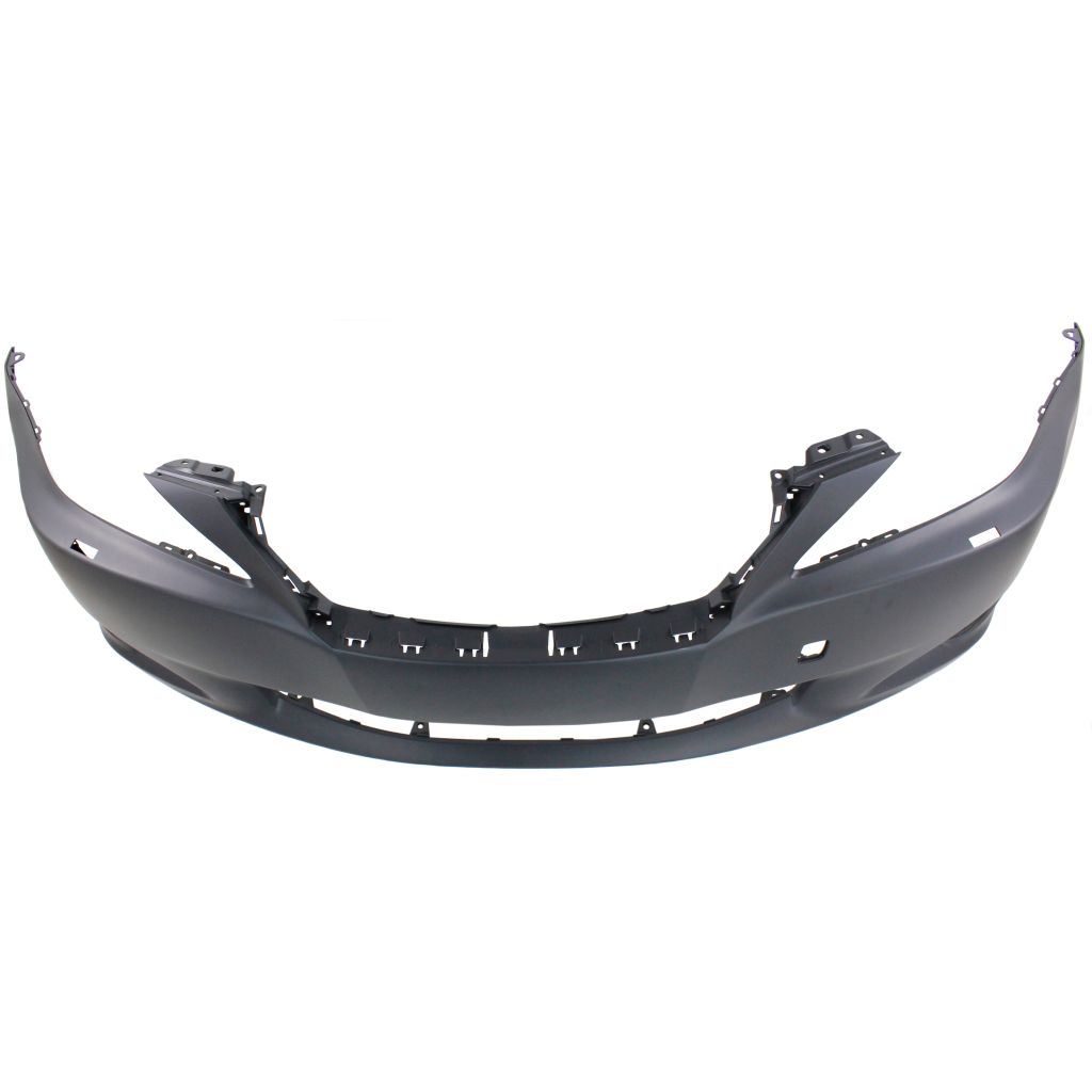 LEXUS IS 250/350 (SEDAN) FRONT BUMPER COVER PRIMED (WO/SENSOR)(W/ WASHER)**CAPA** OEM#5211953947 2009-2010 PL#LX1000187C