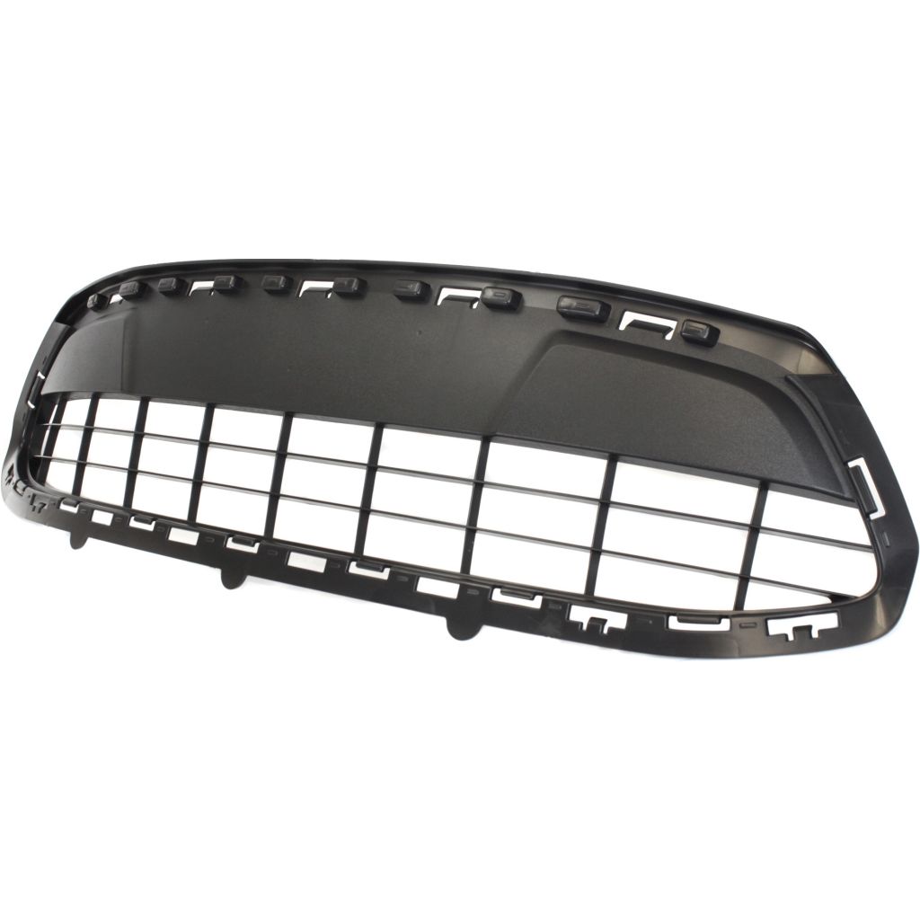FORD FIESTA/SEDAN FRONT BUMPER GRILLE CENTER (SEL/TITANIUM)(11-12 S/ SE W/O FUEL PKG)**CAPA OEM#AE8Z8200CA 2011-2013 PL#FO1036135C