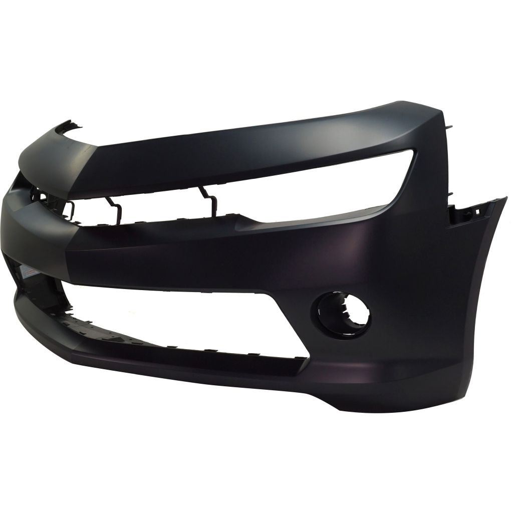 CHEVROLET CAMARO COUPE FRONT BUMPER COVER (LS)(LT WO/RS PKG)**CAPA** OEM#22997718 2014-2015 PL#GM1000965C