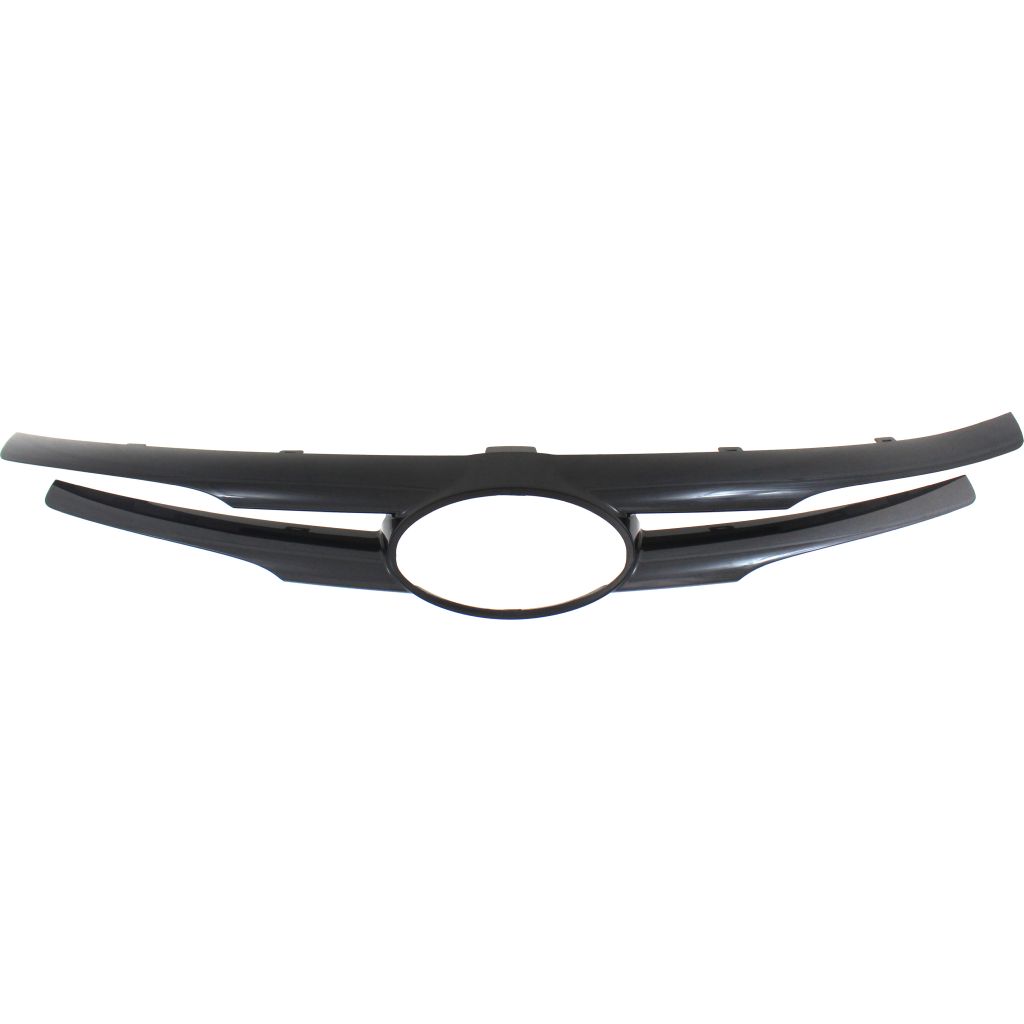 HYUNDAI SONATA GRILLE INNER UPPER MLDG PTD (GLS) OEM#863583Q800 2014 PL#HY1210108