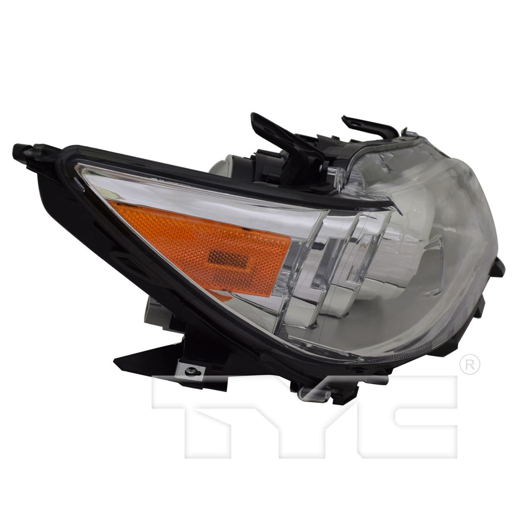 LEXUS ES 350 HEAD LAMP UNIT RIGHT (Passenger Side) (HID)**CAPA** OEM#8114533B50 2013-2015 PL#LX2519140C
