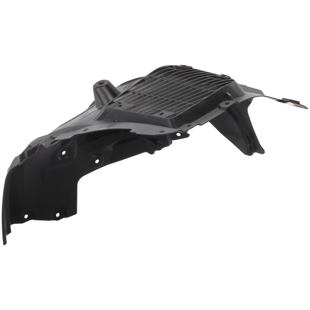 BMW BMW 5 SERIES HYBRID FENDER LINER RIGHT (Passenger Side) (FRONT SECTION)**CAPA** OEM#51717340786 2018-2023 PL#BM1249157C