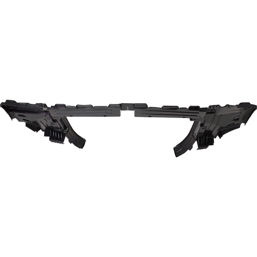 GM TRUCKS & VANS ACADIA (NEW) RADIATOR SUPPORT UPPER AIR BAFFLE MAT-DARK GRAY 3.6L**CAPA** OEM#23110172 2017-2019 PL#GM1218119C