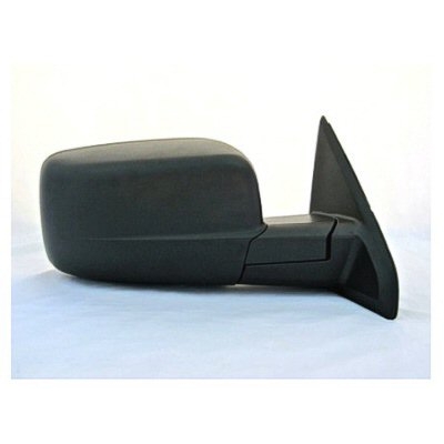 DODGE TRUCKS & VANS DODGE/PU (R2500/3500) DOOR MIRROR RIGHT (Passenger Side) MANUAL (SINGLE GLASS)(TEXT BLK) OEM#55372068AF (P) 2010-2012 PL#CH1321308