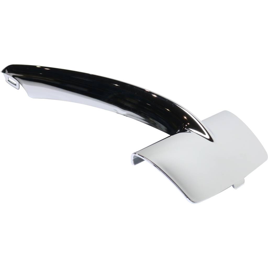 BMW BMW X5 HYBRID FRONT BUMPER GRILLE INSERT LEFT (Driver Side) CHROME (LUXURY LINE) OEM#51117325395 2016-2018 PL#BM1038153
