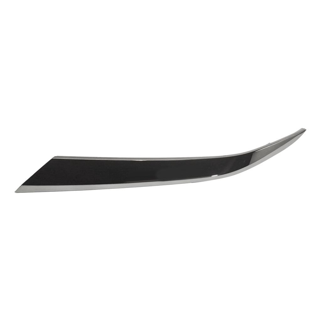 HYUNDAI SANTA FE FRONT BUMPER UPPER GARNISH LEFT (Driver Side) DARK SATIN-CHROME OEM#86375S2020 2019-2020 PL#HY1046115