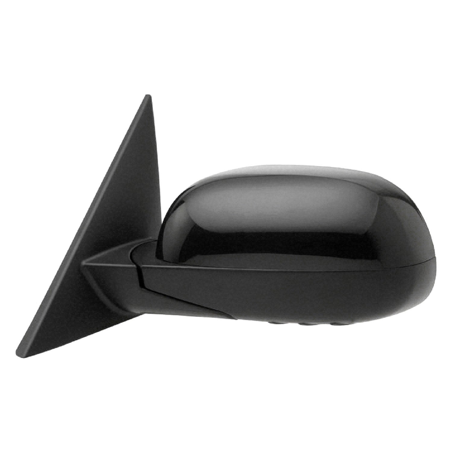 KIA SOUL DOOR MIRROR LEFT (Driver Side) PWR/HTD/M-FOLD (PTD)(WO/SIGNAL) OEM#87610B2510 2014-2019 PL#KI1320180