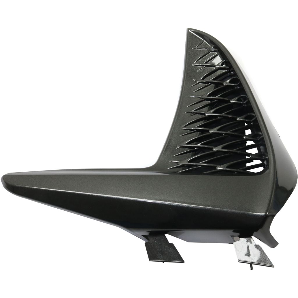 LEXUS IS 250/200t/300/350 (SEDAN) FRONT BUMPER OUTER GRILLE LOWER LEFT (Driver Side) BUMPERLK (W/F SPORT) OEM#5314253020 2017-2020 PL#LX1038124