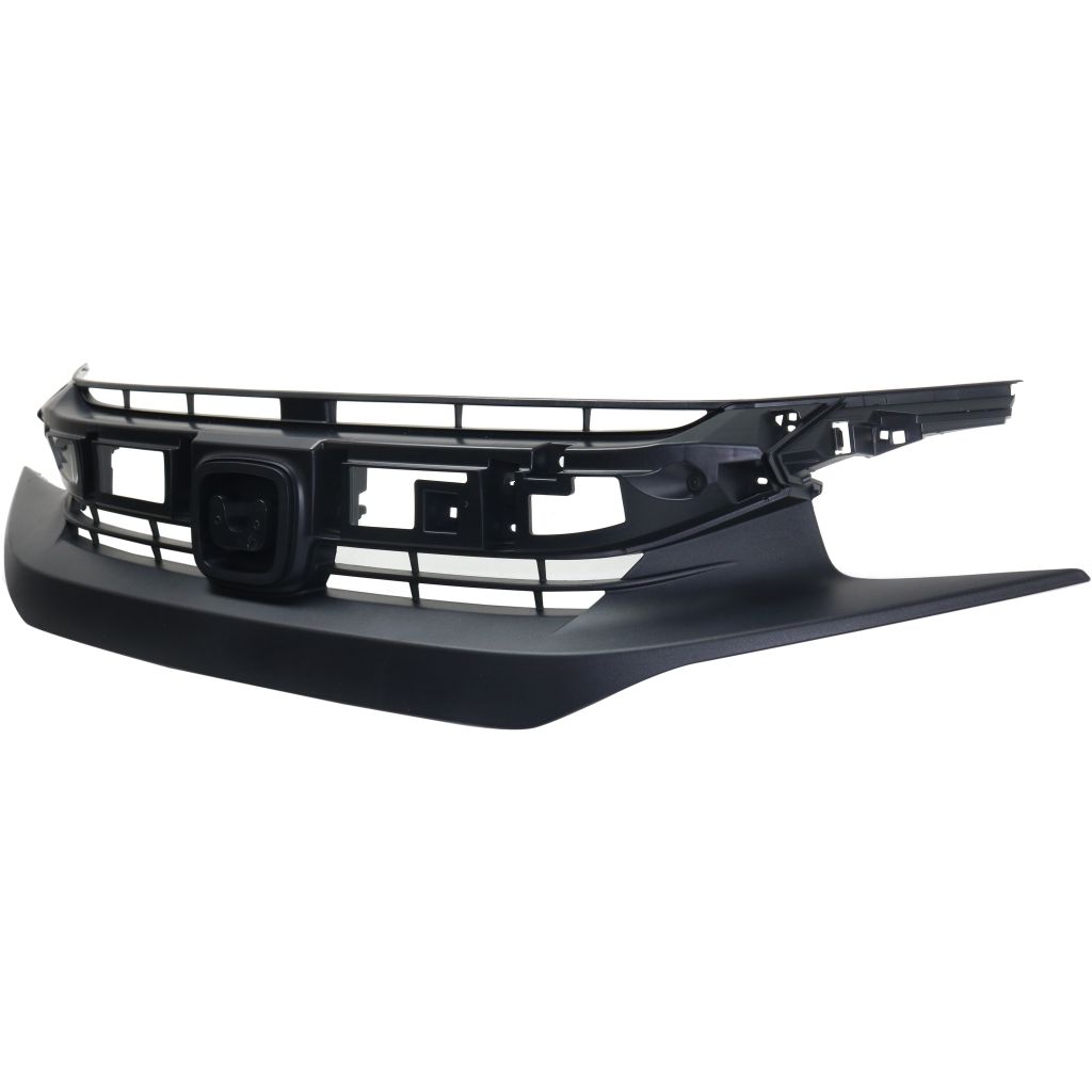 HONDA CIVIC SEDAN GRILLE TEXT-BLK (EXC SI) OEM#71121TBAA01 2016-2018 PL#HO1200231