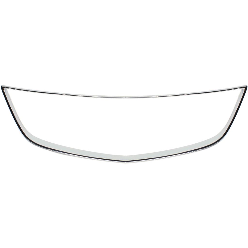 ACURA ILX HYBRID GRILLE OUTER MOLDING CHROME (FRAME) OEM#71122TX6A11 2013-2015 PL#AC1202105