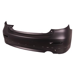 TOYOTA MATRIX REAR BUMPER COVER PRIMED (W/SPOILER) **CAPA** OEM#5215902968 2009-2010 PL#TO1100267C