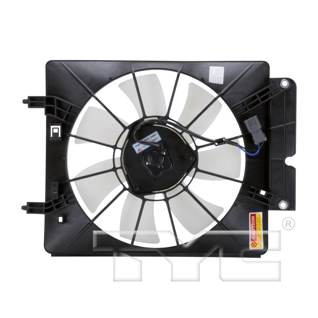 HONDA CRV A/C FAN ASSY OEM#38615PNB003-PFM 2002-2006 PL#HO3113116