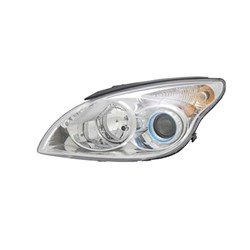 HYUNDAI ELANTRA WAGON (TOURING) HEAD LAMP ASSEMBLY LEFT (Driver Side)**CAPA** OEM#921012L152 2010-2012 PL#HY2502162C