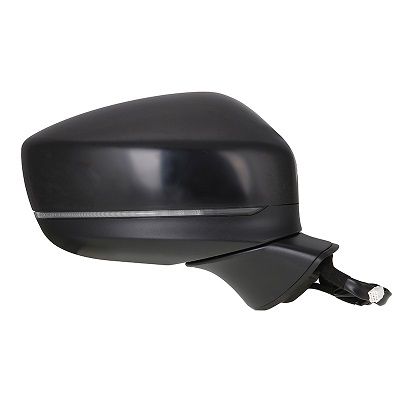 MAZDA CX-9 DOOR MIRROR RIGHT (Passenger Side) PWR/HTD/SIGNAL (W/BSD)(WO/SIDE CAMERA) OEM#TK7169121D-PFM 2016-2023 PL#MA1321196