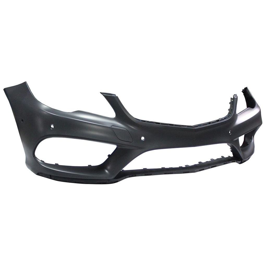 MERCEDES-BENZ E-CLASS COUPE (212) FRONT BUMPER COVER PRM-GRAY (W/AMG)(W/SENSOR) **CAPA** OEM#20788579259999 2014-2017 PL#MB1000455C
