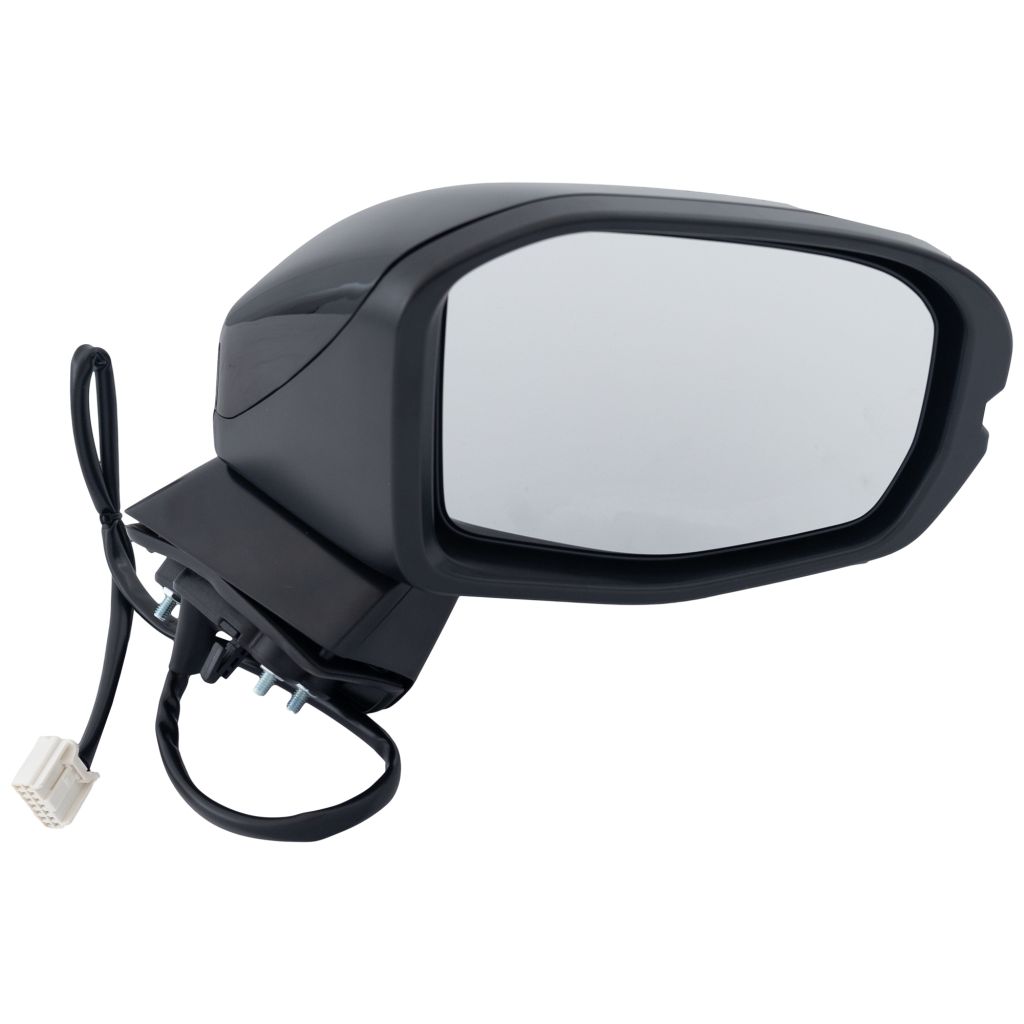 HONDA CRV HYBRID (2.0L) DOOR MIRROR RIGHT (Passenger Side) PWR/HTD/SIGNAL (WO/BSD)(PTM CVR) OEM#762083A0A92-PFM 2023-2025 PL#HO1321361