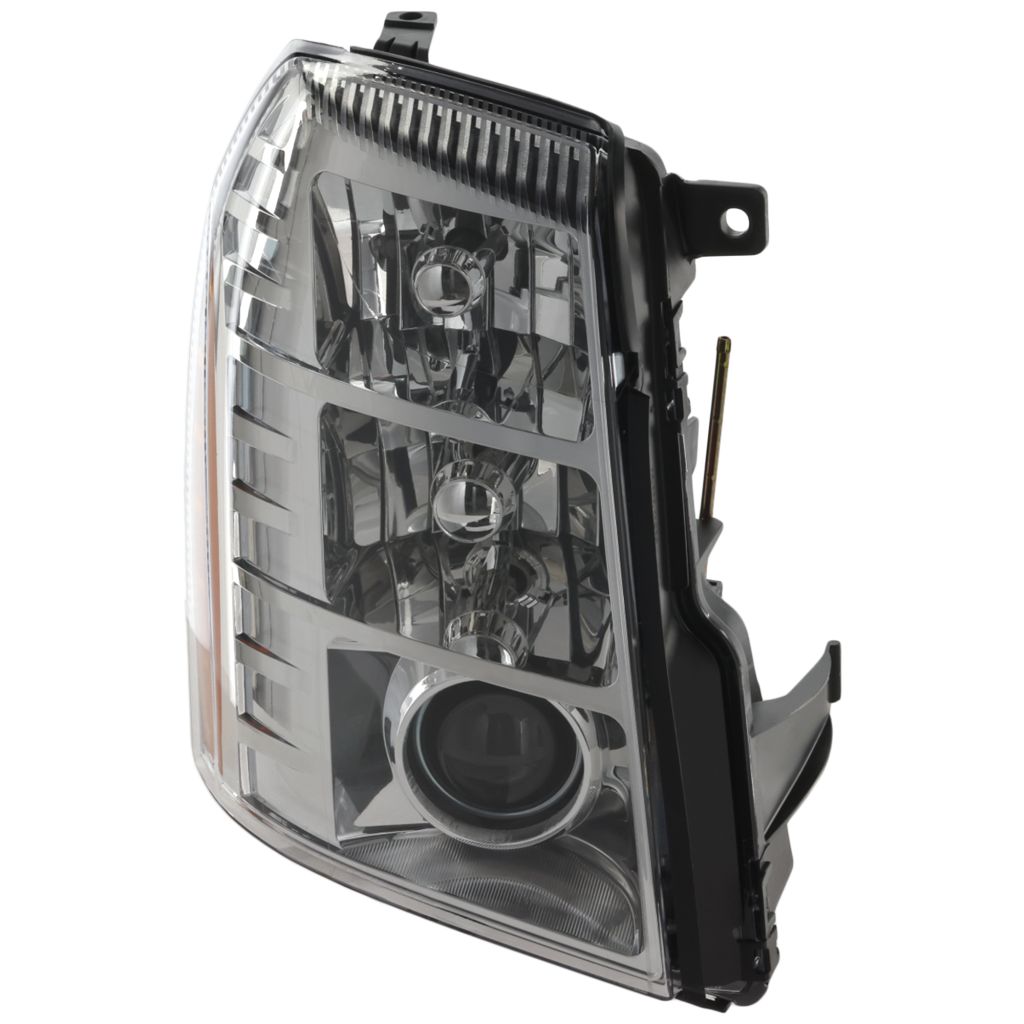 CADILLAC ESCALADE HYBRID HEAD LAMP ASSY RIGHT (Passenger Side) (HID)**CAPA** OEM#20806109 2009-2013 PL#GM2503348C