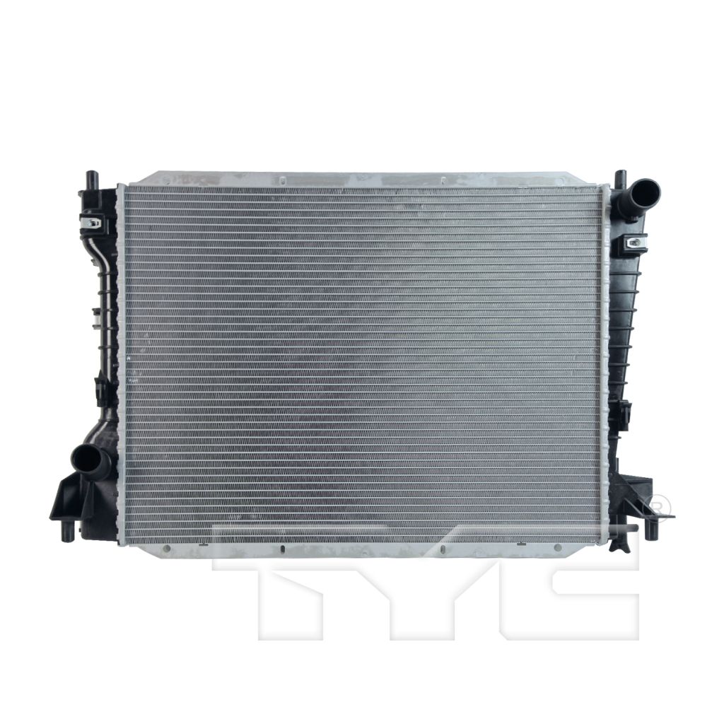 FORD T-BIRD RADIATOR 3.9/V8 OEM#6W4Z8005AA 2002-2005 PL#FO3010130