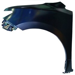 NISSAN(DATSUN) QUEST FENDER LEFT (Driver Side) (WO/MOLDING)**CAPA** OEM#631011JA0A 2011-2017 PL#NI1240201C