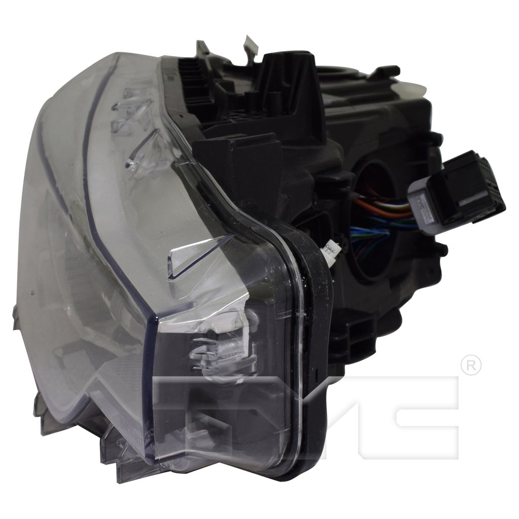 BMW BMW 3 (SEDAN) HEAD LAMP UNIT RIGHT (Passenger Side) (LED)(WO/ADAPTIVE) OEM#63117419630 2016-2018 PL#BM2503187