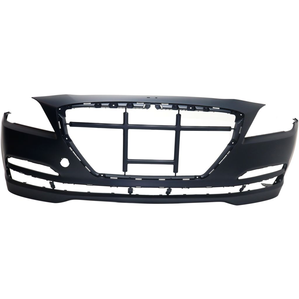 GENESIS G80 FRONT BUMPER COVER PRIMED (WO/WASHER)(WO/SENSOR) OEM#86511B1000 2017 PL#HY1000206