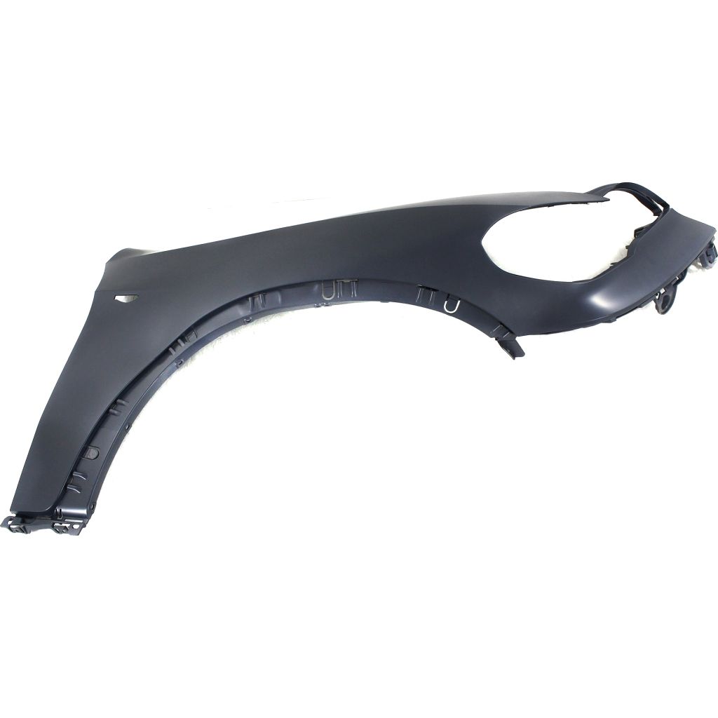 BMW BMW X5 FENDER RIGHT (Passenger Side) (WO/HEAD/LAMP WASHER)(EXC M MDL) OEM#51657222992 2011-2013 PL#BM1241158
