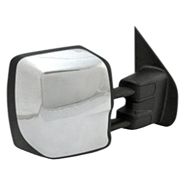 NISSAN(DATSUN) NV1500/2500/3500 DOOR MIRROR RIGHT (Passenger Side) POWER/HEATED (CHROME CVR)(DUAL ARM) OEM#963011PA3E-PFM 2012-2021 PL#NI1321222