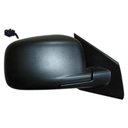 DODGE JOURNEY DOOR MIRROR RIGHT (Passenger Side) PWR/HTD (TEXT)(SE MDL)(12H/5P SOCKET) OEM#5076884AF 2009-2015 PL#CH1321301