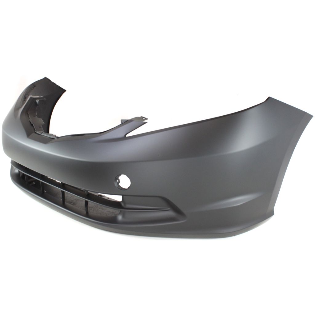 HONDA FIT FRONT BUMPER COVER PRIMED (BASE/DX/LX)**CAPA** OEM#04711TK6A80ZZ 2009-2014 PL#HO1000265C