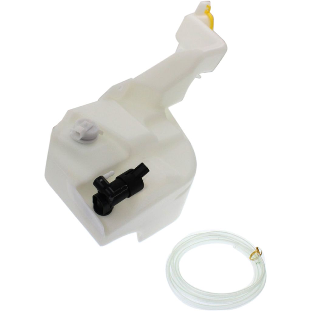 DODGE TRUCKS & VANS CARAVAN WASHER TANK W/PUMP W/SENSOR OEM#5127200AA-PFM 2004-2007 PL#CH1288159