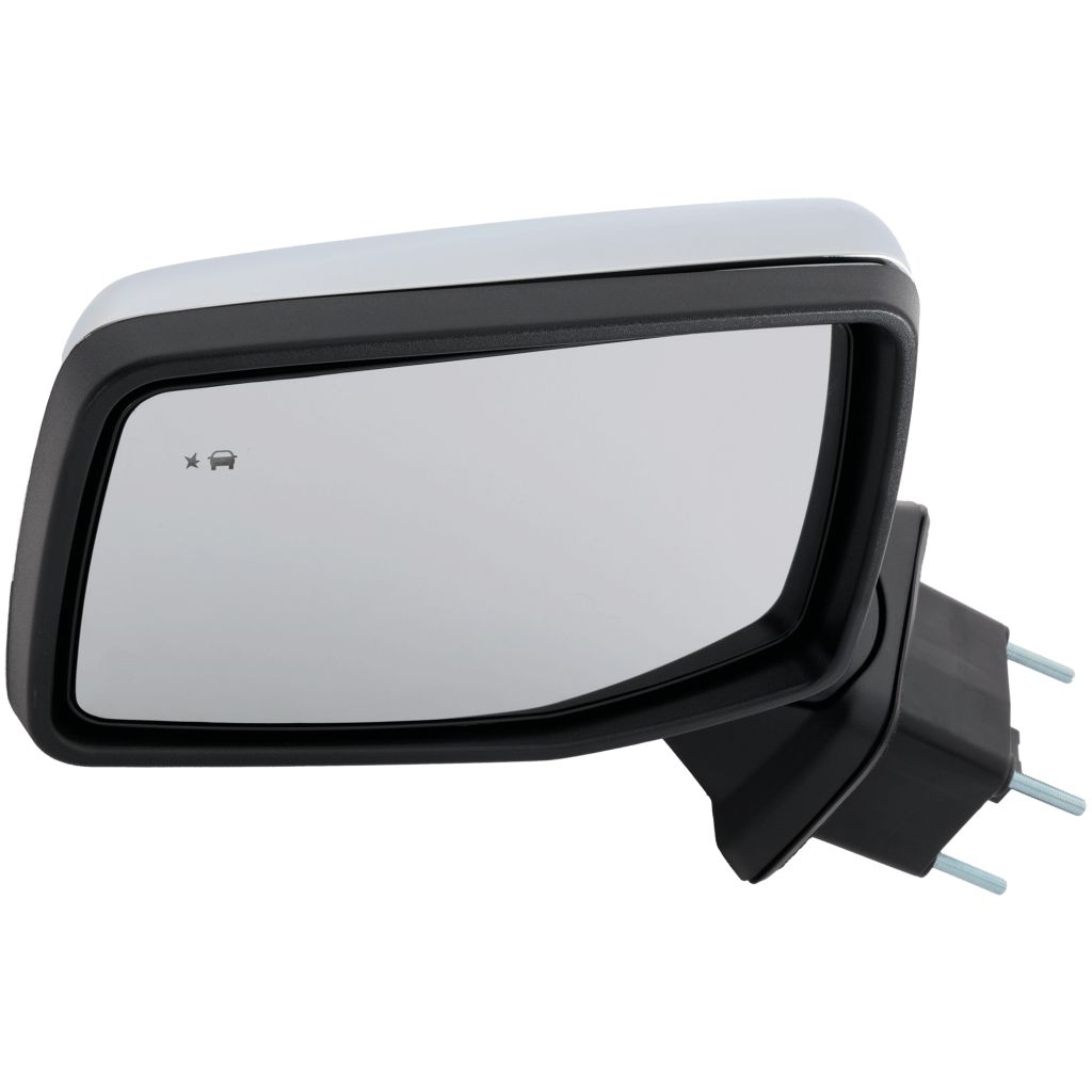GM TRUCKS & VANS SIERRA/PU 1500 DOOR MIRROR LEFT (Driver Side) PWR/HTD/SIGNAL (W/BSD)(CHROME)(STD) OEM#84823227-PFM 2022-2023 PL#GM1320627