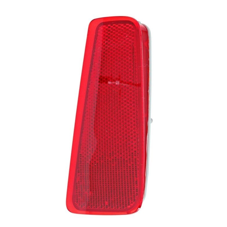 SUBARU OUTBACK REAR BUMPER REFLECTOR RIGHT (Passenger Side) (EXC WILDERNESS) **CAPA** OEM#84281AL02A 2020-2022 PL#SU1185106C