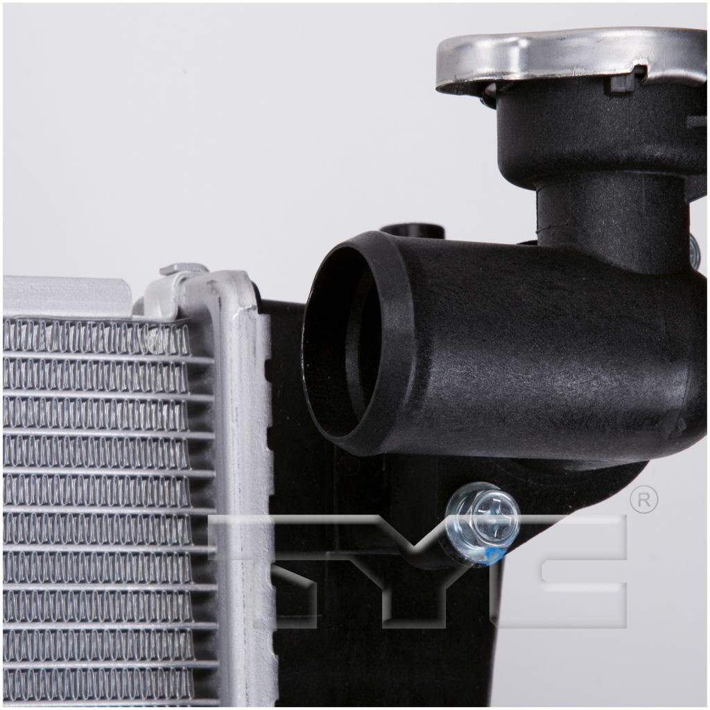 HYUNDAI SONATA HYBRID RADIATOR (TO 1-2-13) OEM#253104R000 2011-2013 PL#HY3010182