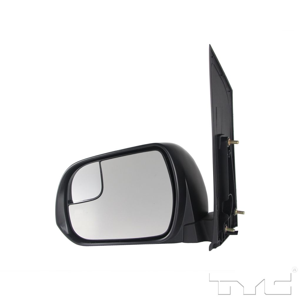 TOYOTA SIENNA DOOR MIRROR LEFT (Driver Side) PWR/NON-HTD (W/SPOTTER)(TEX CVR)(L MDL) OEM#8794008140 2015-2020 PL#TO1320338