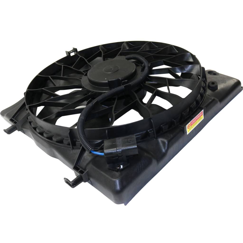 KIA OPTIMA RADIATOR & A/C FAN ASSEMBLY (1.6/2.0L)(SINGLE FAN) OEM#25380D5280 2016-2020 PL#KI3115147