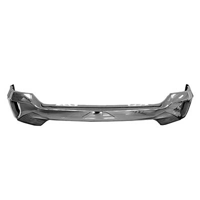 GM TRUCKS & VANS SILVERADO/PU 1500 (19 OLD STYLE) FRONT BUMPER CHROME (W/FOG)(WO/SENSOR) OEM#84029801 2016-2019 PL#GM1002861