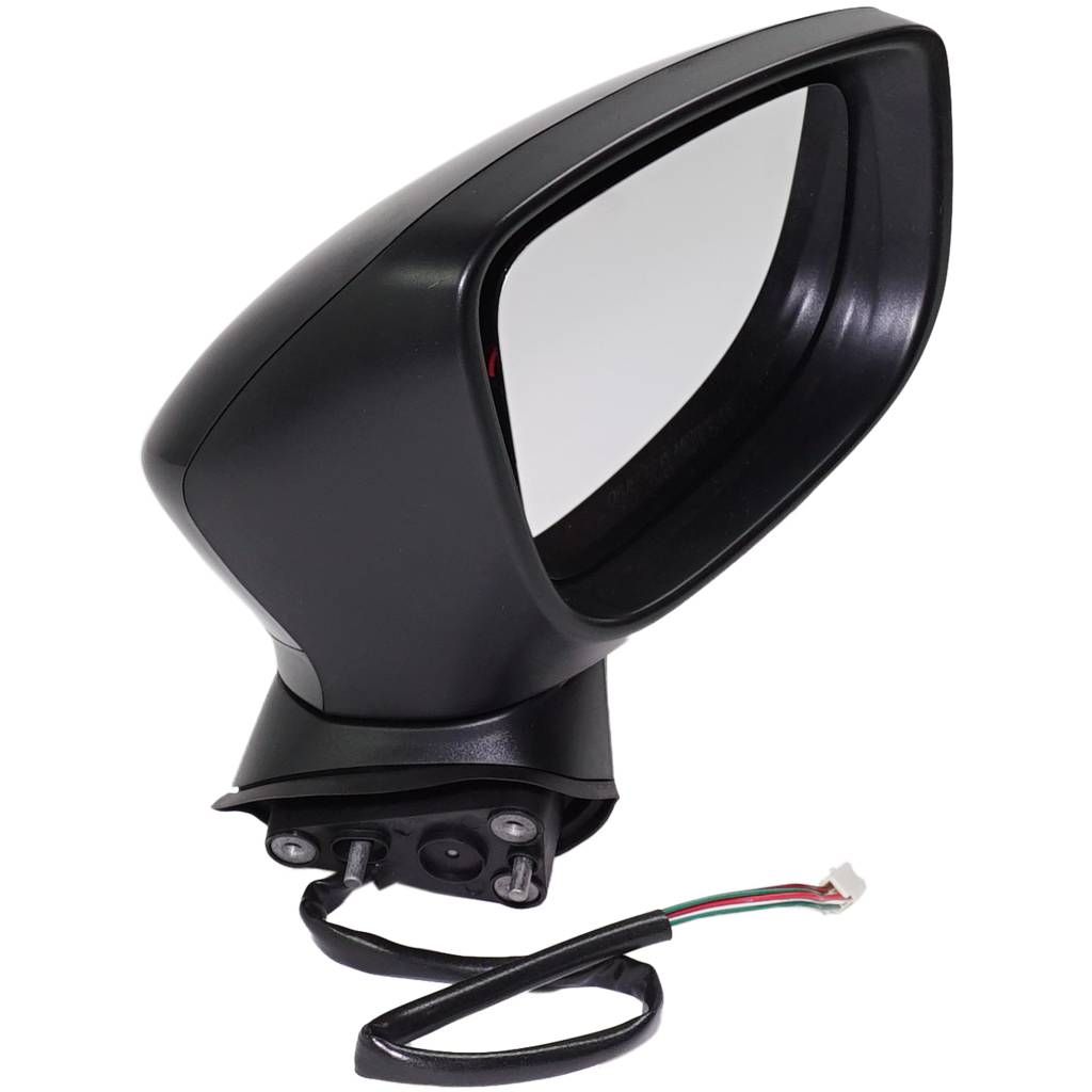 MAZDA MAZDA3 DOOR MIRROR RIGHT (Passenger Side) PWR/N-HTD (WO/SIGNAL)(W/BSD)(JAPAN)(PTM) OEM#BHP369121D-PFM 2014-2016 PL#MA1321192