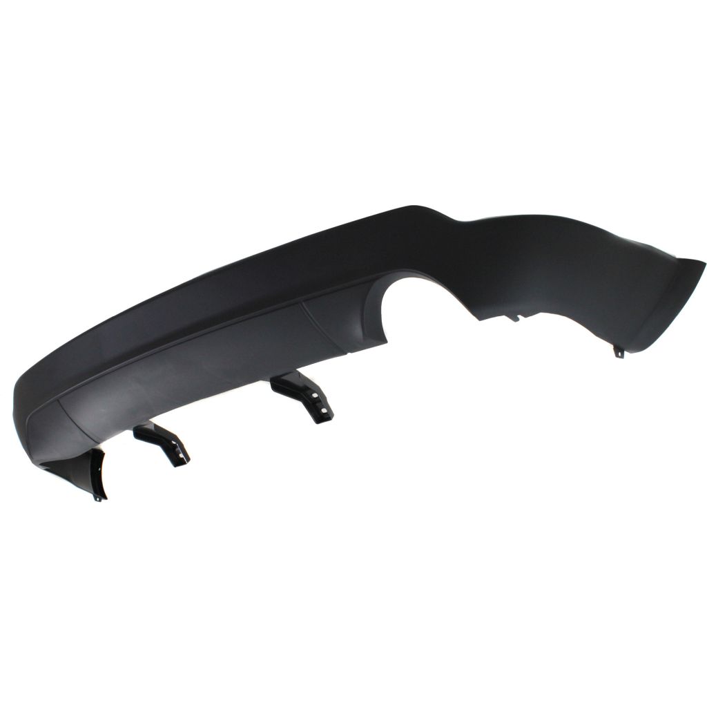 JEEP GRAND CHEROKEE REAR B COVER LOWER TEXTURED BLACK (WO/TOWING)(SINGLE EXHAUST) OEM#68111467AA 2014-2022 PL#CH1195101