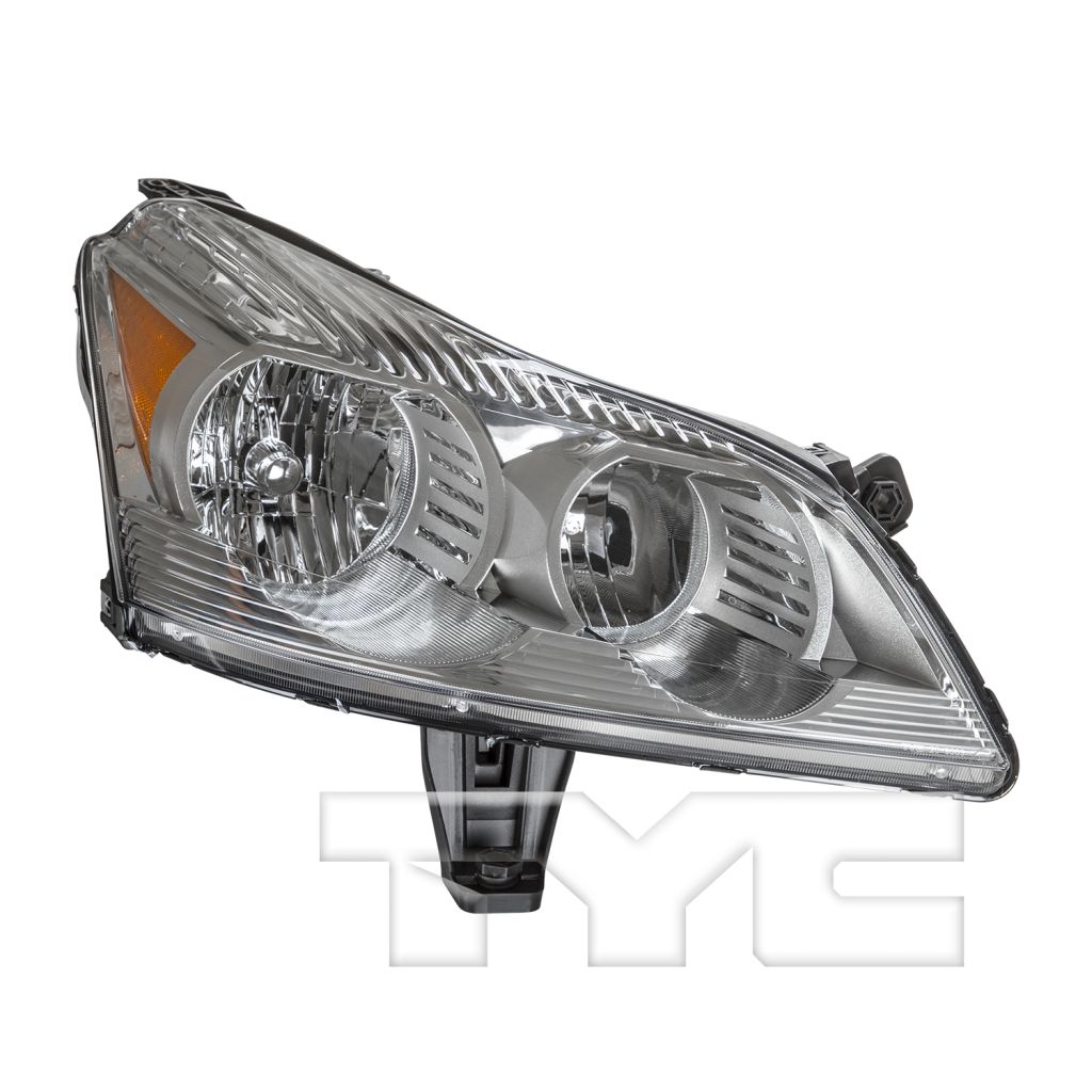 GM TRUCKS & VANS TRAVERSE HEAD LAMP ASSEMBLY RIGHT (Passenger Side) (W/O PROJECTOR)**CAPA** OEM#20794802 2009-2012 PL#GM2503330C