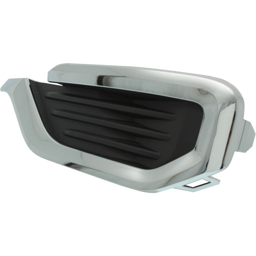 GM TRUCKS & VANS ACADIA (NEW) FOG LAMP COVER LEFT (Driver Side) CHR/BLK (WO/FOG) OEM#84142276 2017-2019 PL#GM1038210