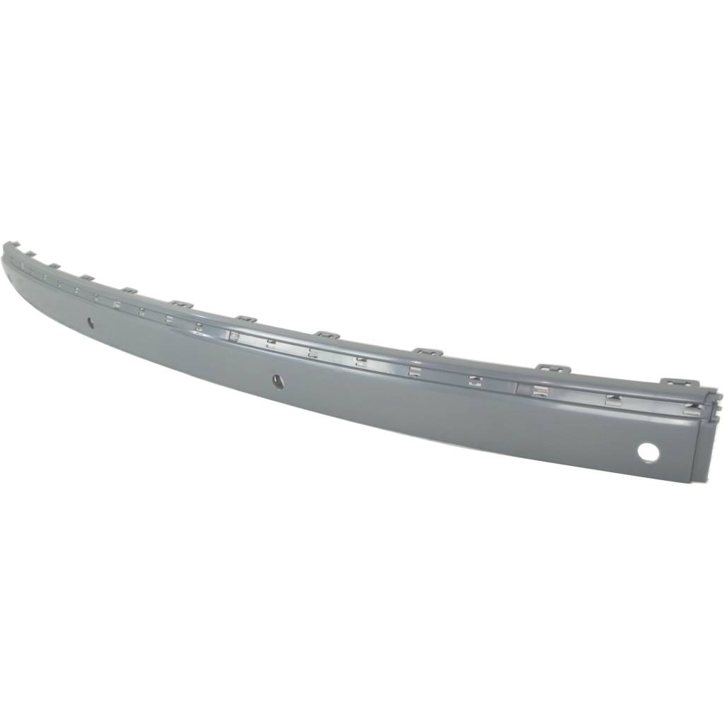 MERCEDES-BENZ E-CLASS (210) (SEDAN /WAGON ) REAR BUMPER CENTER MLDG LWR PRM(SD)(W/Sensor) OEM#2108854321 2000-2002 PL#MB1157116