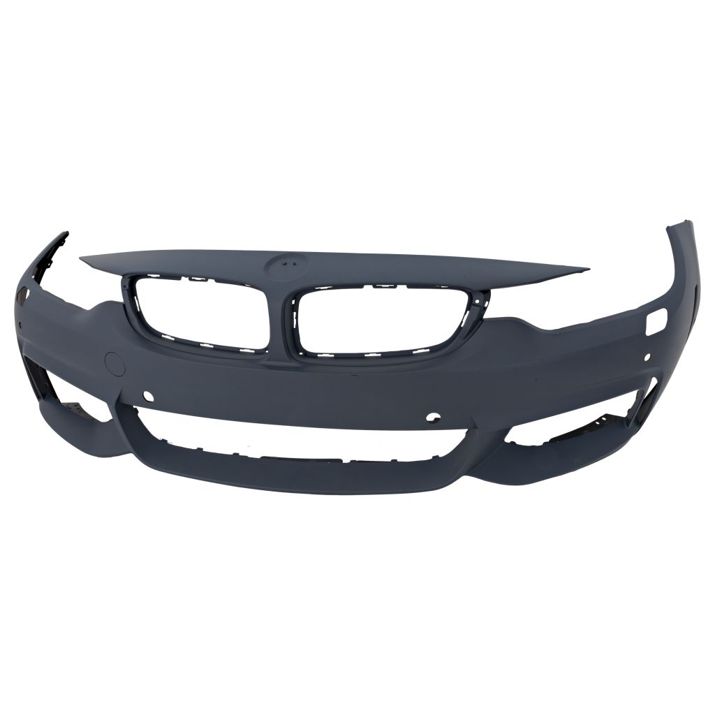 BMW BMW 4 (4DOORS) FRONT B COVER PRIMED (W/M SPORT) W/ WASHER W/ PK SENSOR W/CAMERA **CAPA** OEM#51118061928 2015-2020 PL#BM1000343C