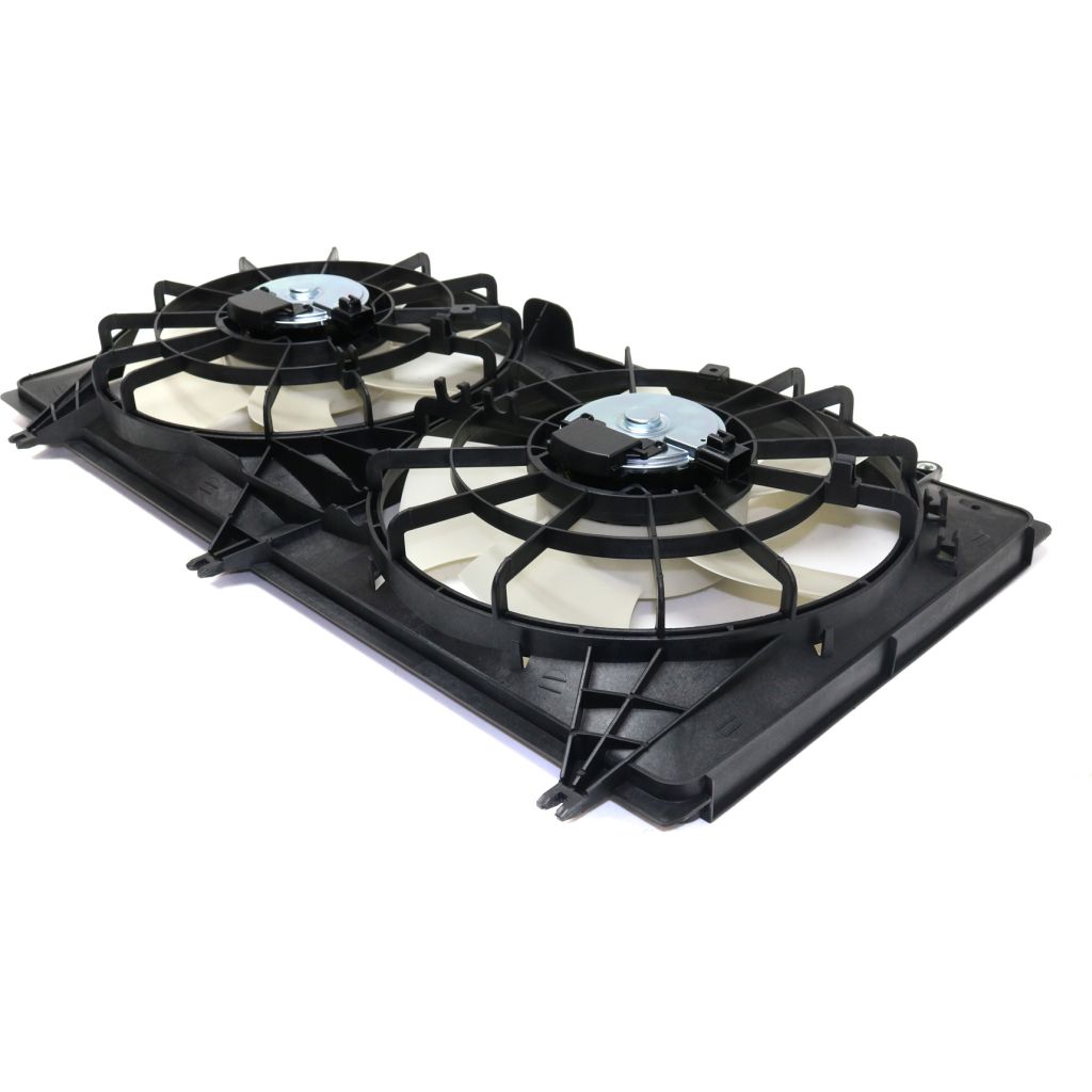 CHEVROLET CAMARO CONV RADIATOR & A/C FAN ASSEMBLY (6.2L)(DUAL FAN) OEM#22762592-PFM 2012-2015 PL#GM3115245