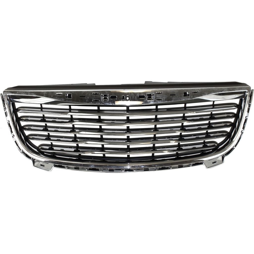 CHRYSLER TOWN & COUNTRY GRILLE CHR/BLK OEM#68100692AB 2011-2016 PL#CH1200350